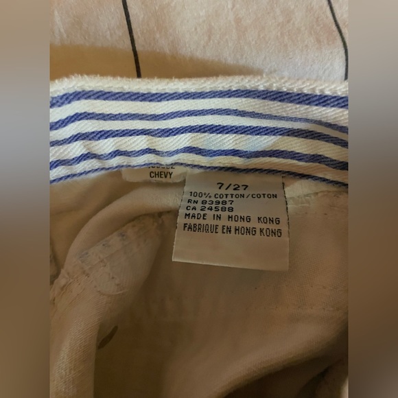 Blaze Riding Gear stripped jeans/pants - Picture 2 of 6